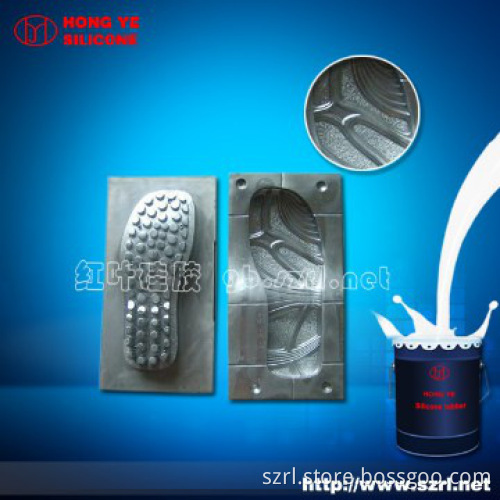 Shoe Sole Mold Making Liquid Silicone Rubber,silicon manufacturer